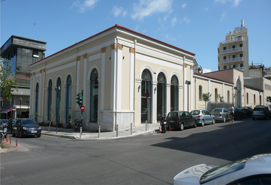 ARGYRI PUBLIC BUILDING
